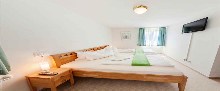 Doppelzimmer zur Einzelnutzung
